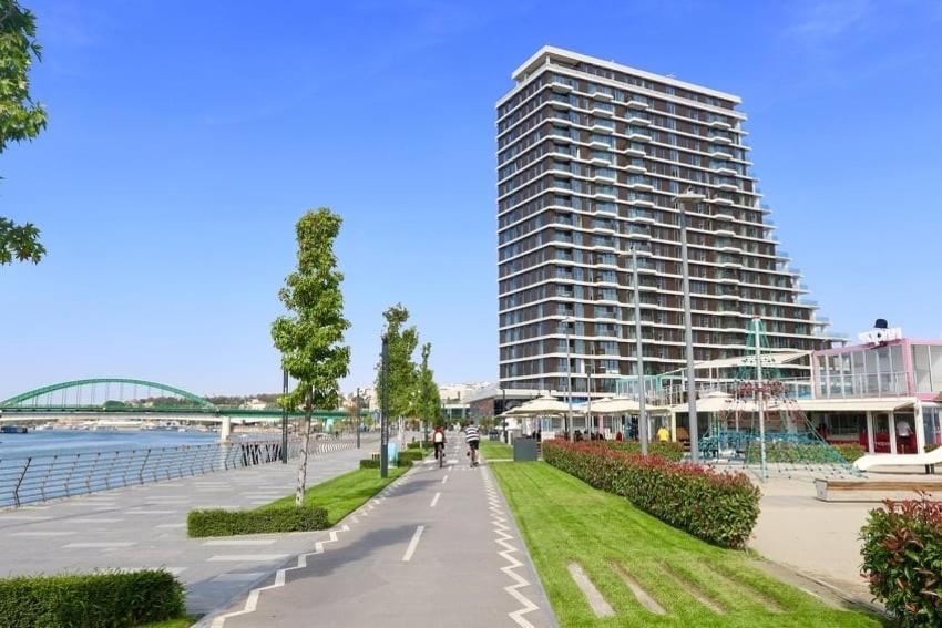 Belgrade Waterfront Premium Apartment Exterior photo